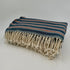 Colorful Picnic Throw Blankets 58" X 70" +3.5" Twisted Tassels